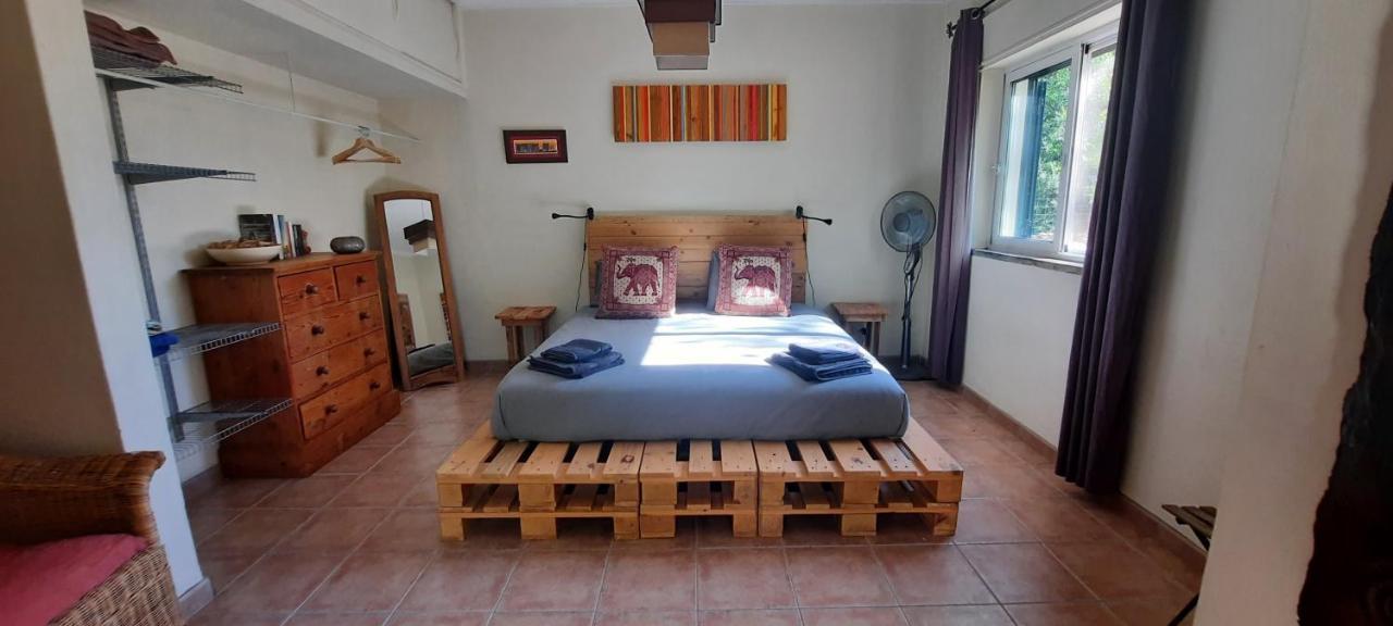 Rural Peace In The Algarve - Private Room With Kitchenette And Bathroom Aldeia dos Matos Ngoại thất bức ảnh